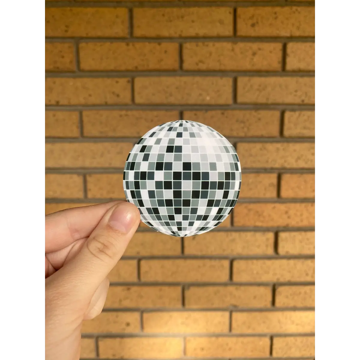 Vinyl Sticker - Disco Ball - JasmineTreeDesign