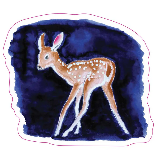 Vinyl Sticker - Fawn - Driscoll Design