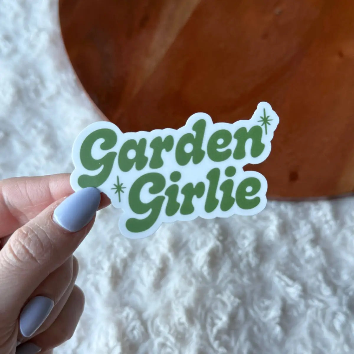 Vinyl Sticker - Garden Girlie - Big Moods