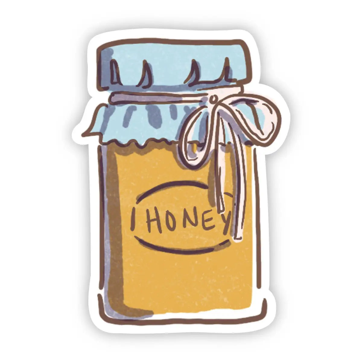 Vinyl Sticker - Honey Jar - Big Moods