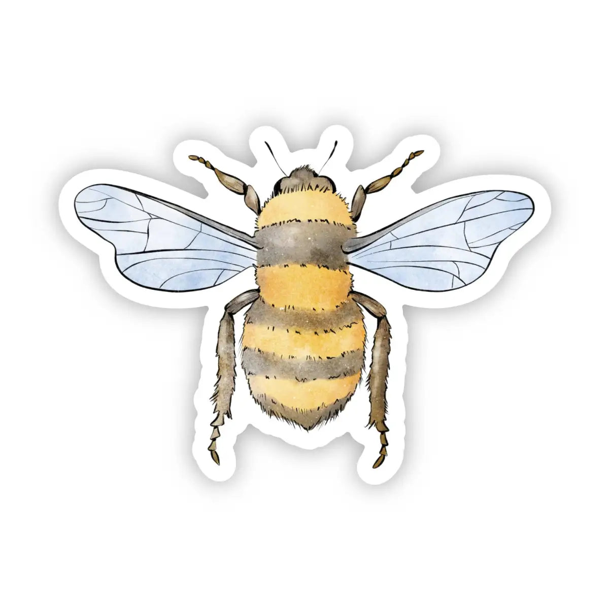 Vinyl Sticker - Honeybee - Big Moods