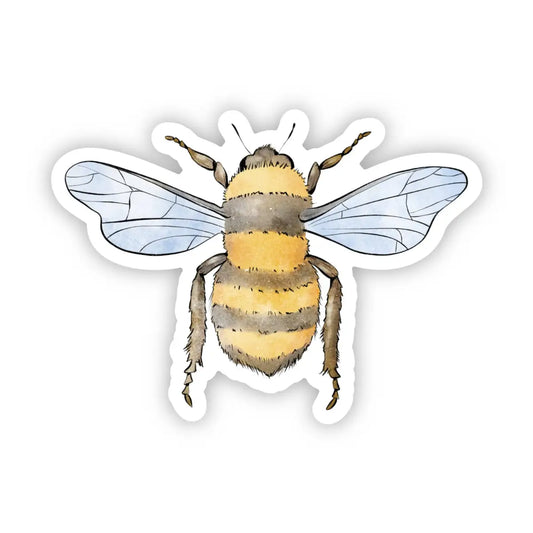 Vinyl Sticker - Honeybee - Big Moods