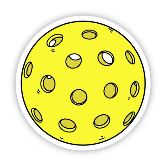 Vinyl Sticker - Pickleball - Big Moods
