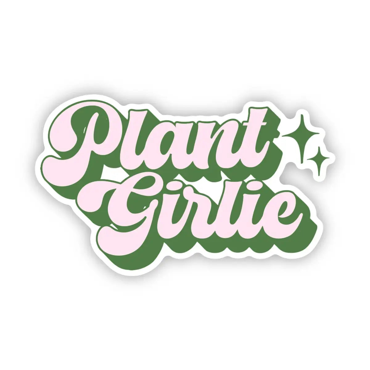 Vinyl Sticker - Plant Girlie - Big Moods