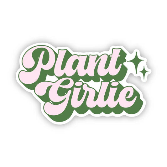 Vinyl Sticker - Plant Girlie - Big Moods