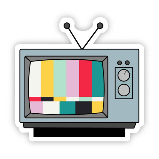 Vinyl Sticker - Retro TV - Big Moods