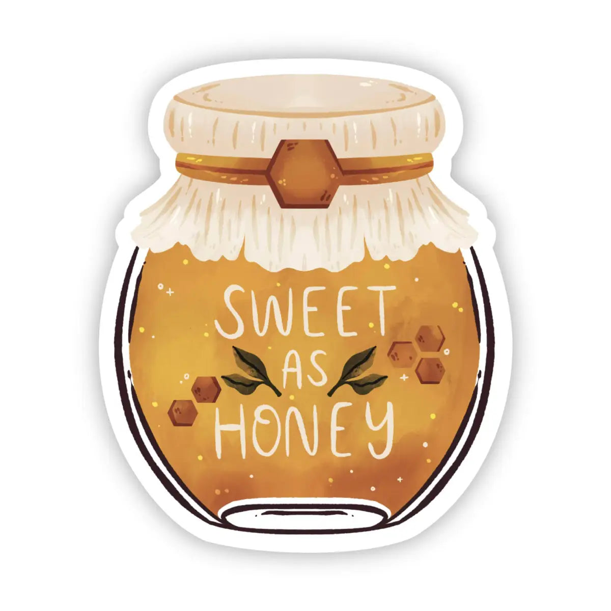 Vinyl Sticker - Sweet as Honey - Big Moods