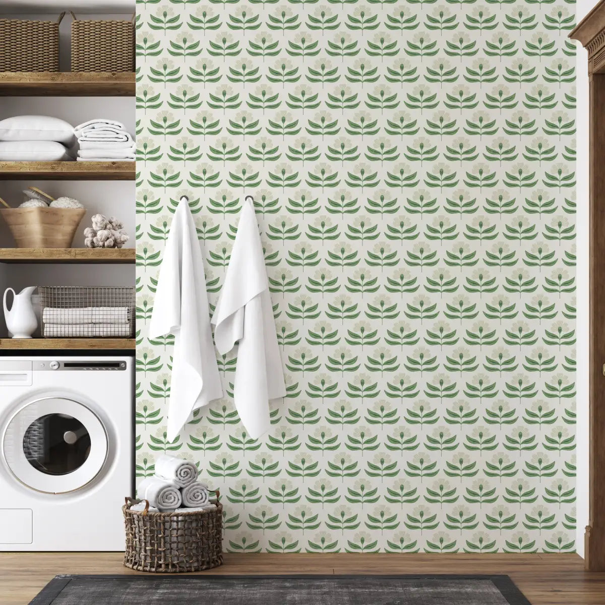 Viv Wallpaper - Bold Bloom - by Amanda Houston - Loomwell Home Goods