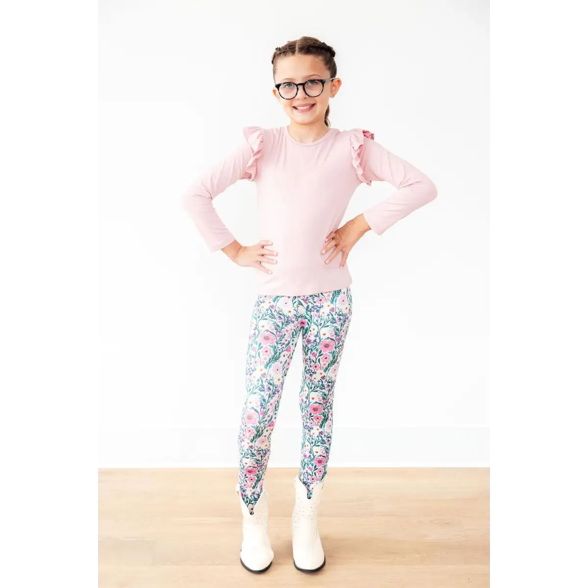 Vivid Garden Leggings - Mila & Rose ®