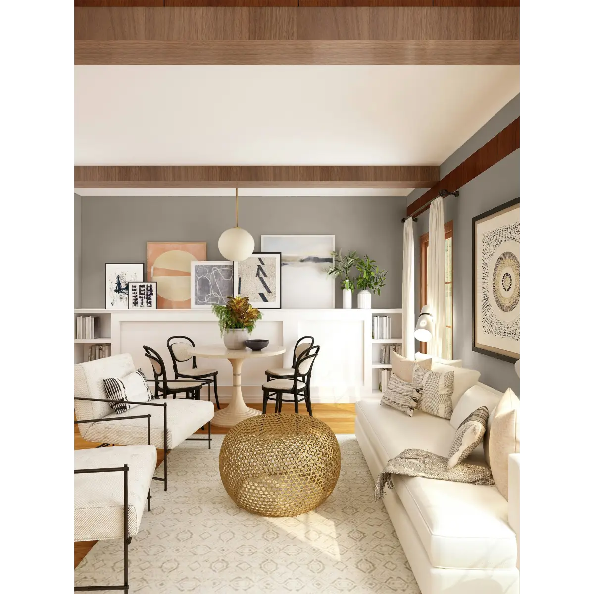 Waitin’ on the Day - Manor Borne Wall Paint - Amy Howard At Home