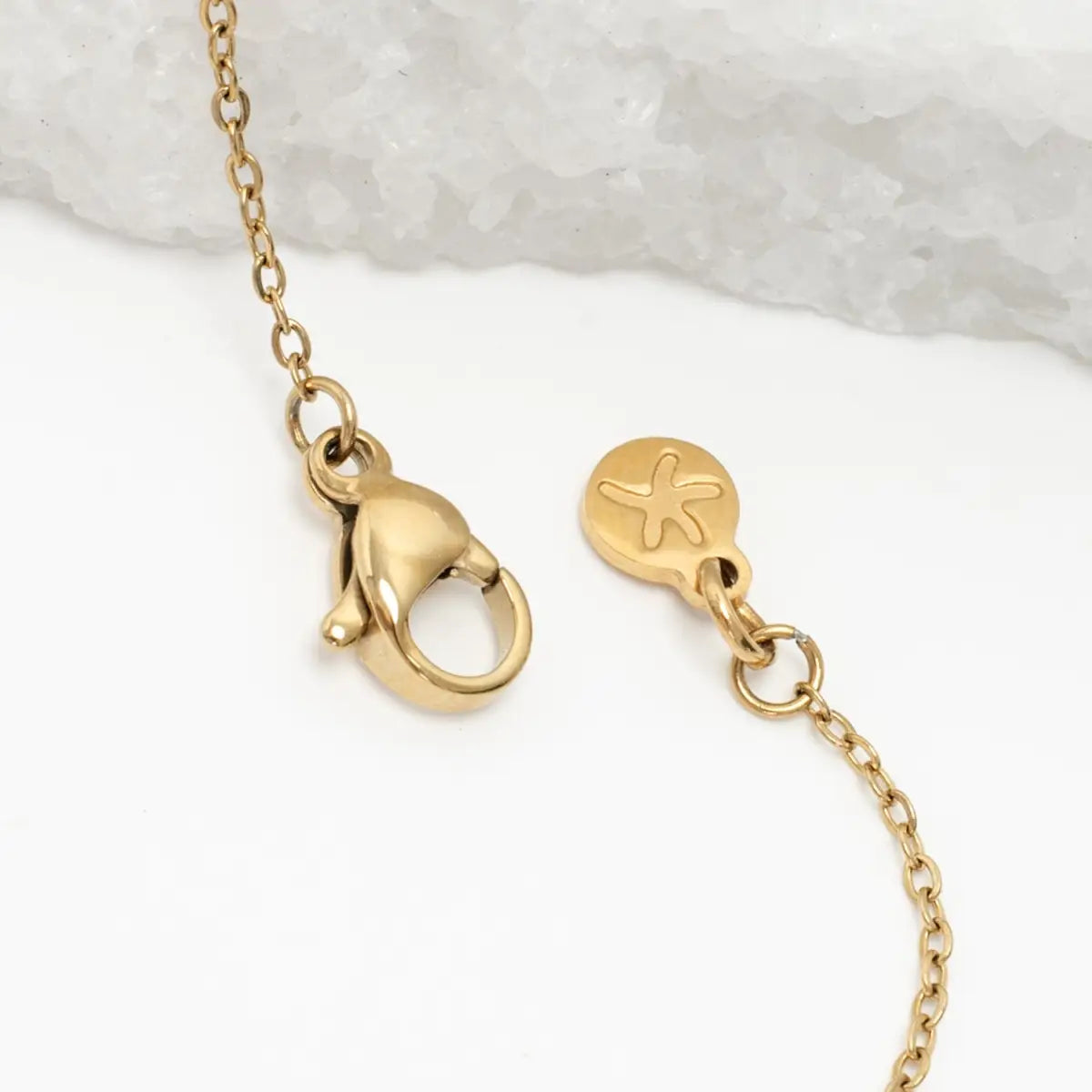 Walk Humbly Bar Necklace - Starfish Project