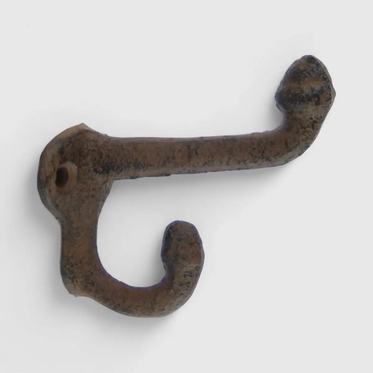Vintage Wall Hook - Cast Iron for Coat Keys or Towels - Iron & Blossom