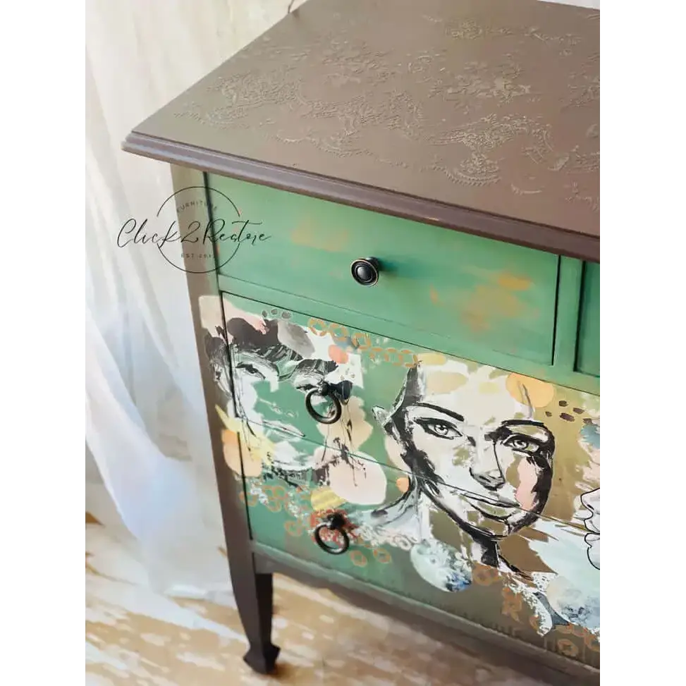 Walnut - MudPaint Clay Furniture Paint - MudPaint