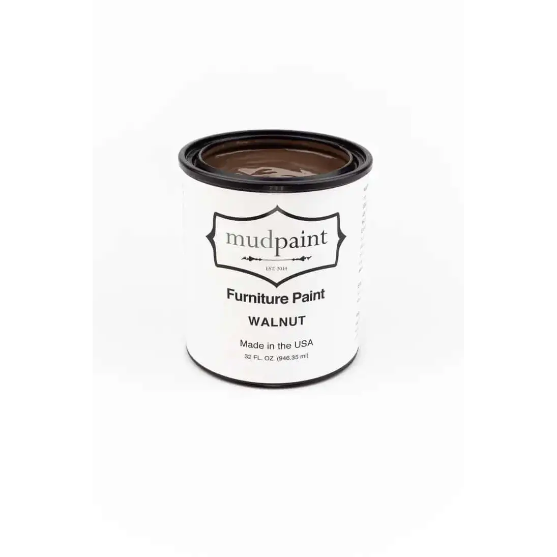 Walnut - MudPaint Clay Furniture Paint - MudPaint