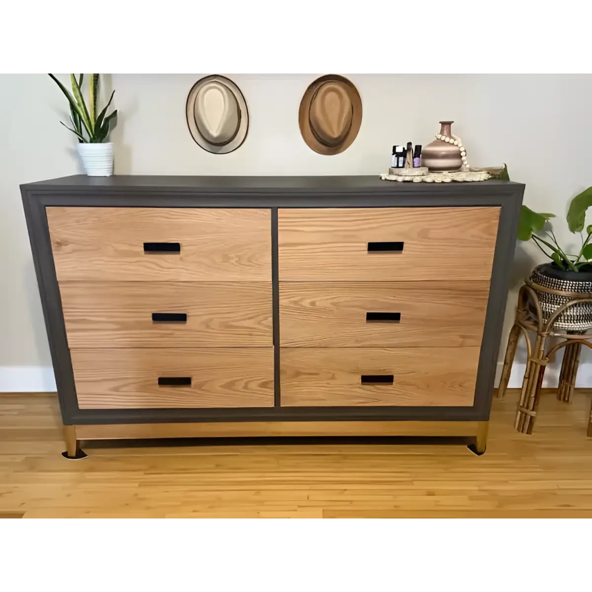 Walnut - MudPaint Clay Furniture Paint - MudPaint