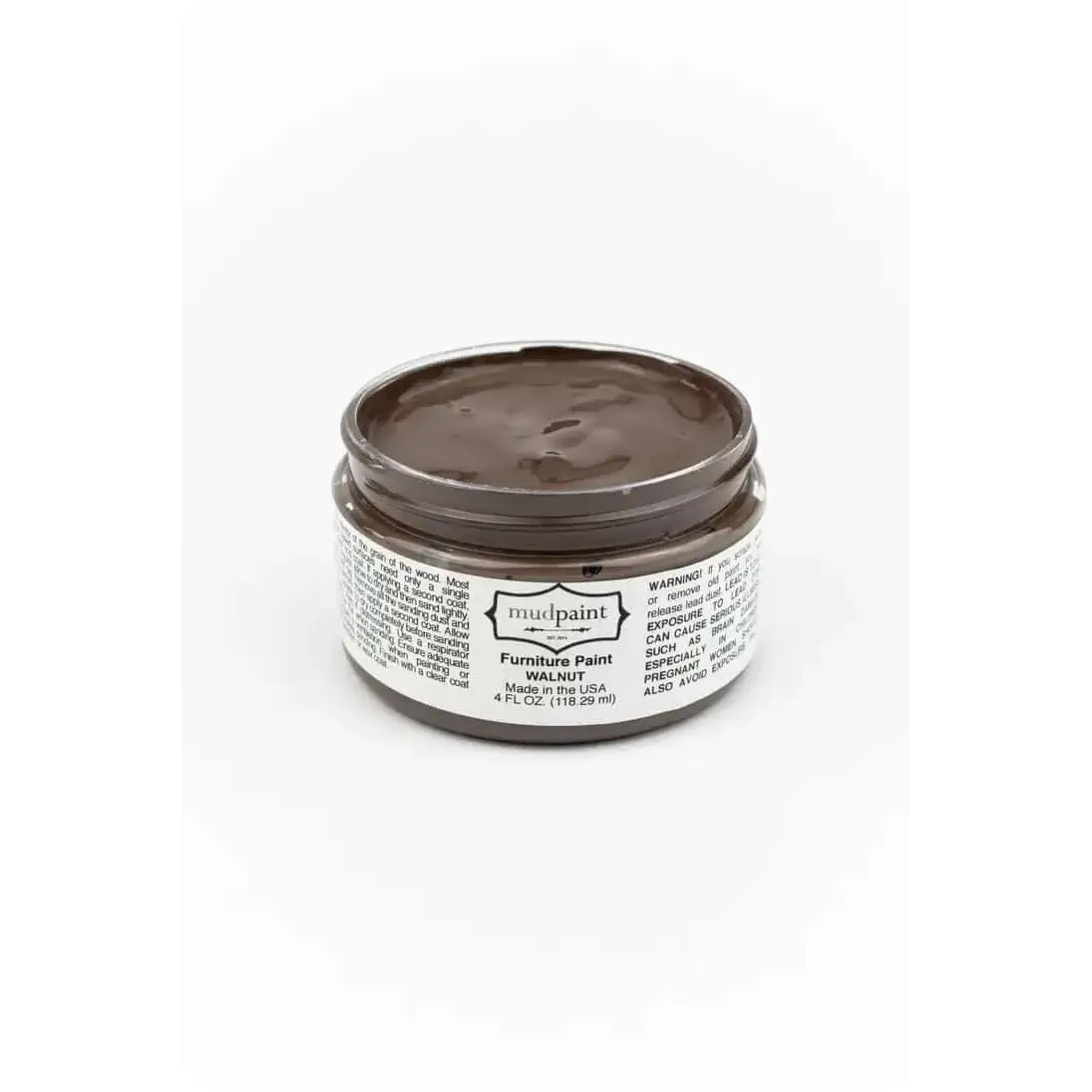 Walnut - MudPaint Clay Furniture Paint - MudPaint