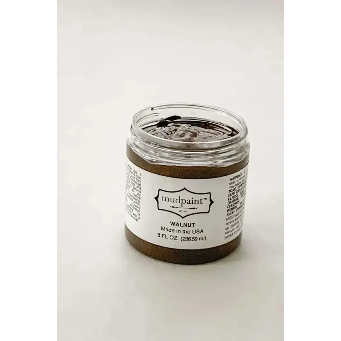 Walnut - MudPaint Clay Furniture Paint - MudPaint