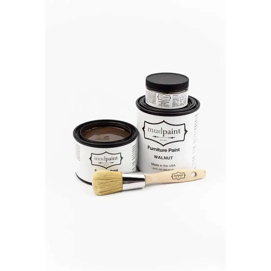 Walnut - MudPaint Clay Furniture Paint - MudPaint