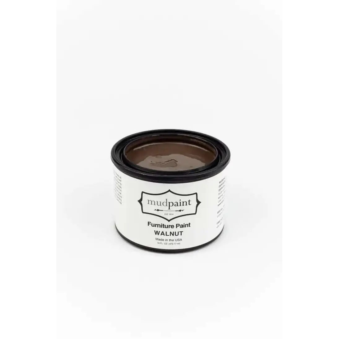 Walnut - MudPaint Clay Furniture Paint - MudPaint