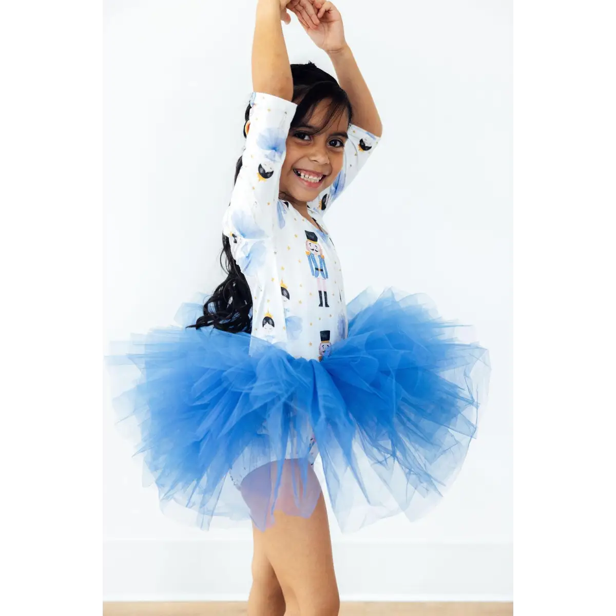 Waltz of the Snowflakes 3/4 Tutu Leotard - Mila & Rose ®