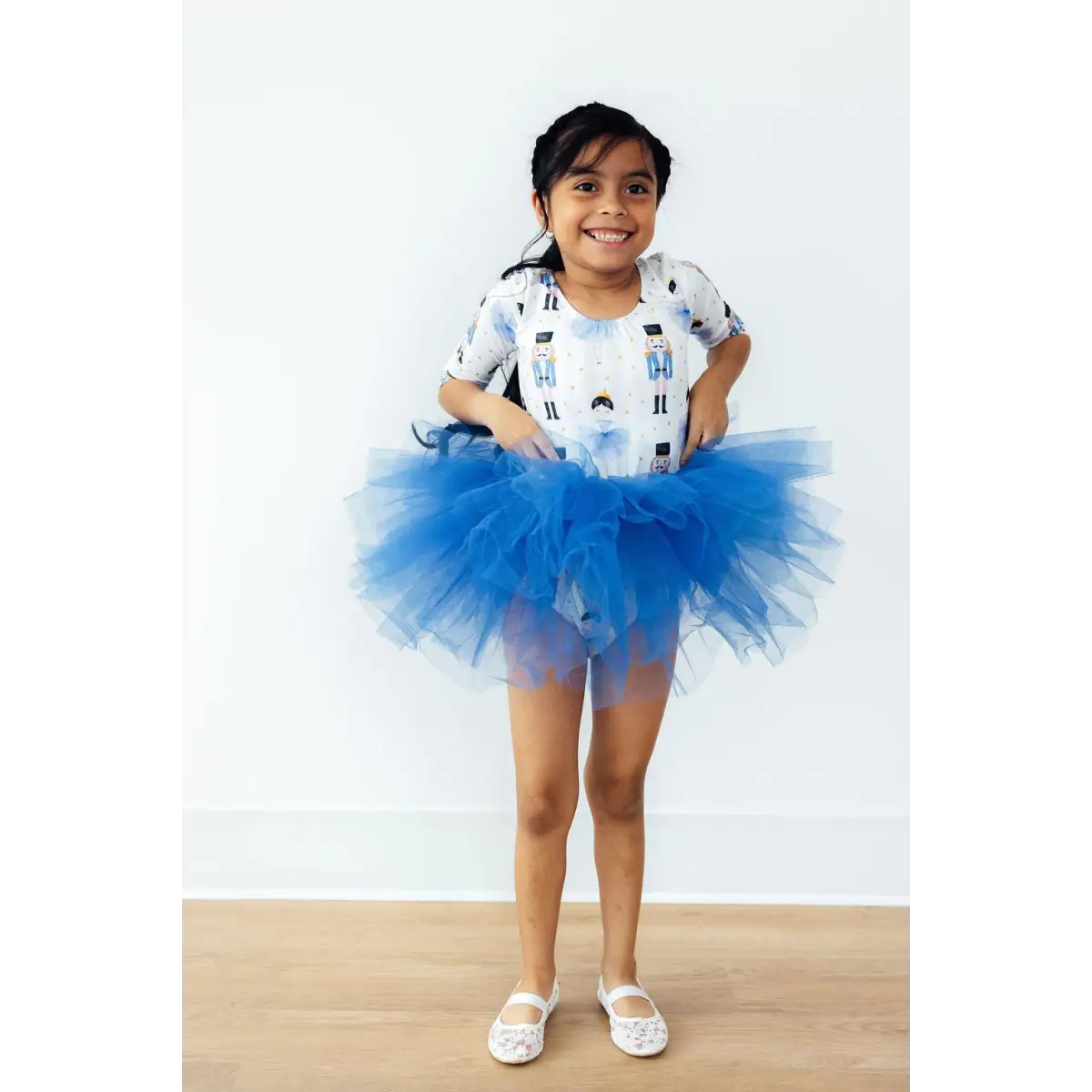 Waltz of the Snowflakes 3/4 Tutu Leotard - Mila & Rose ®