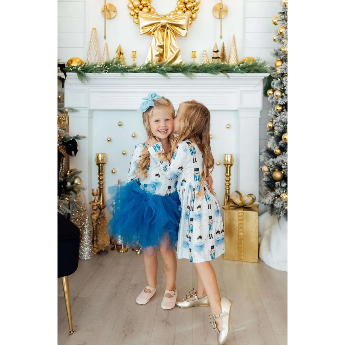 Waltz of the Snowflakes 3/4 Tutu Leotard - Mila & Rose ®