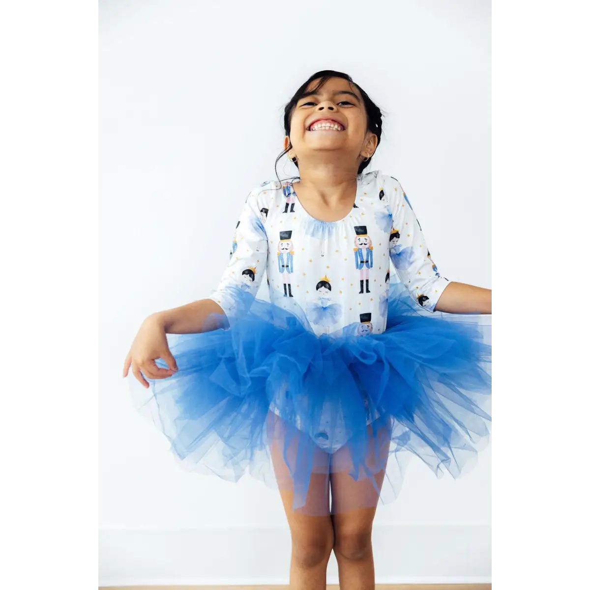 Waltz of the Snowflakes 3/4 Tutu Leotard - Mila & Rose ®