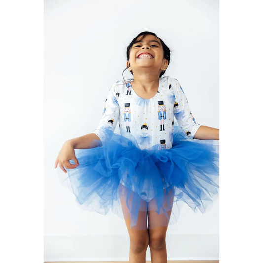 Waltz of the Snowflakes 3/4 Tutu Leotard - Mila & Rose ®