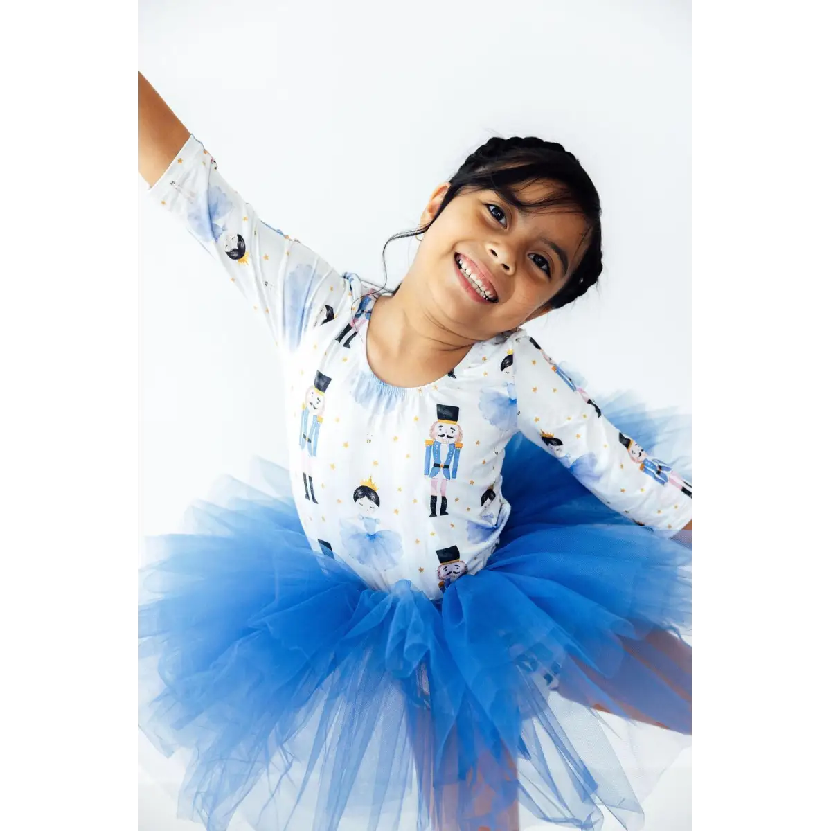 Waltz of the Snowflakes 3/4 Tutu Leotard - Mila & Rose ®