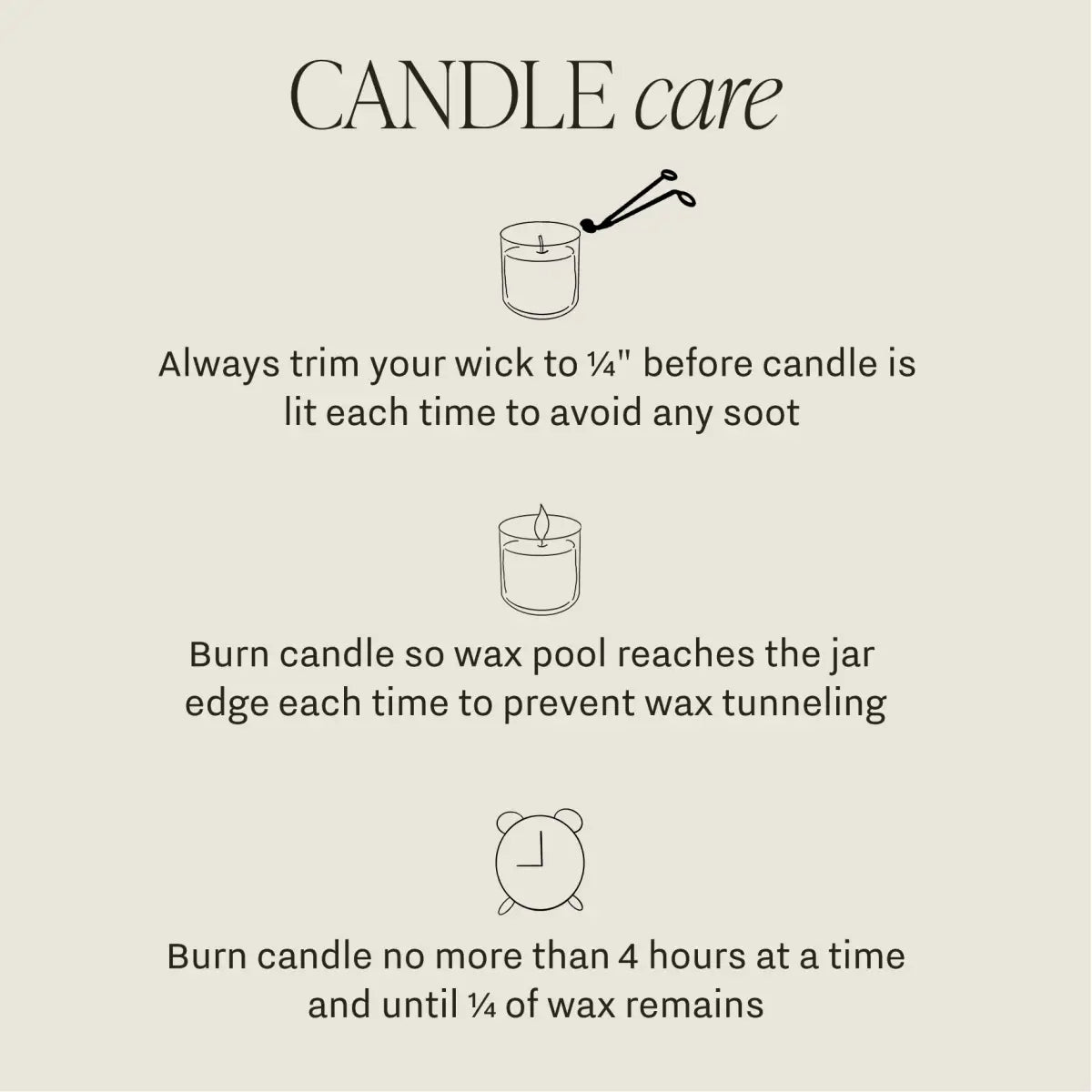 Warm and Cozy Soy Candle - Amber Jar - 9 oz - Sweet Water Decor