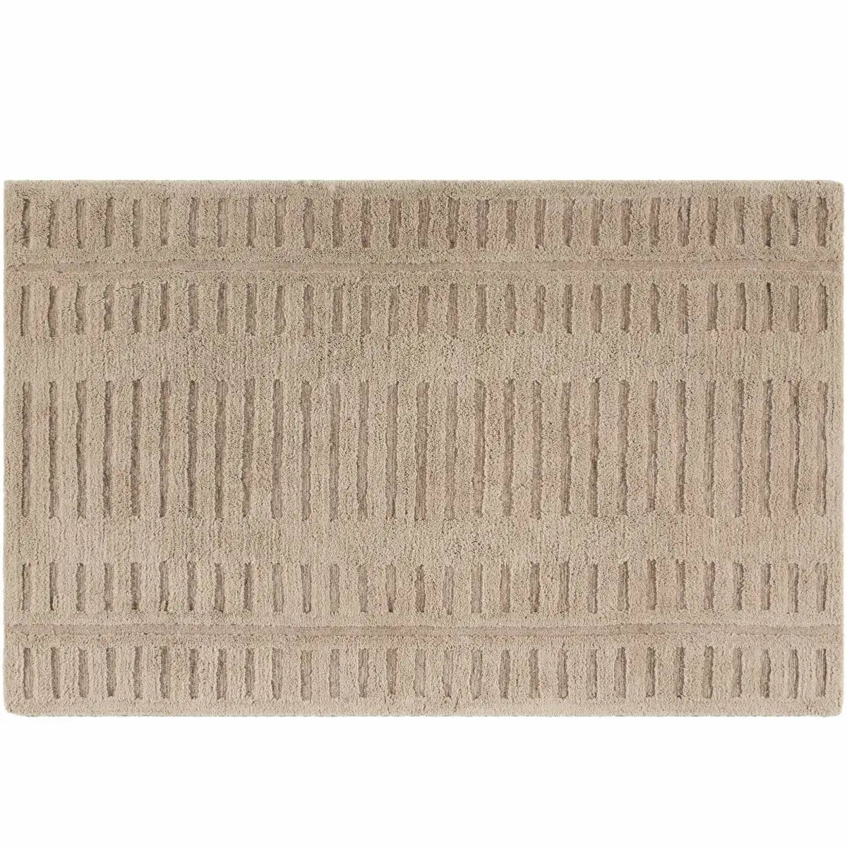 Washable Handmade Wool Rug - Brown - Boutique Rugs