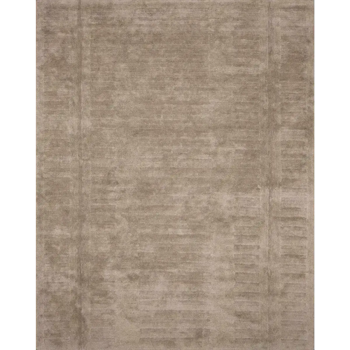 Washable Handmade Wool Rug - Brown - Boutique Rugs