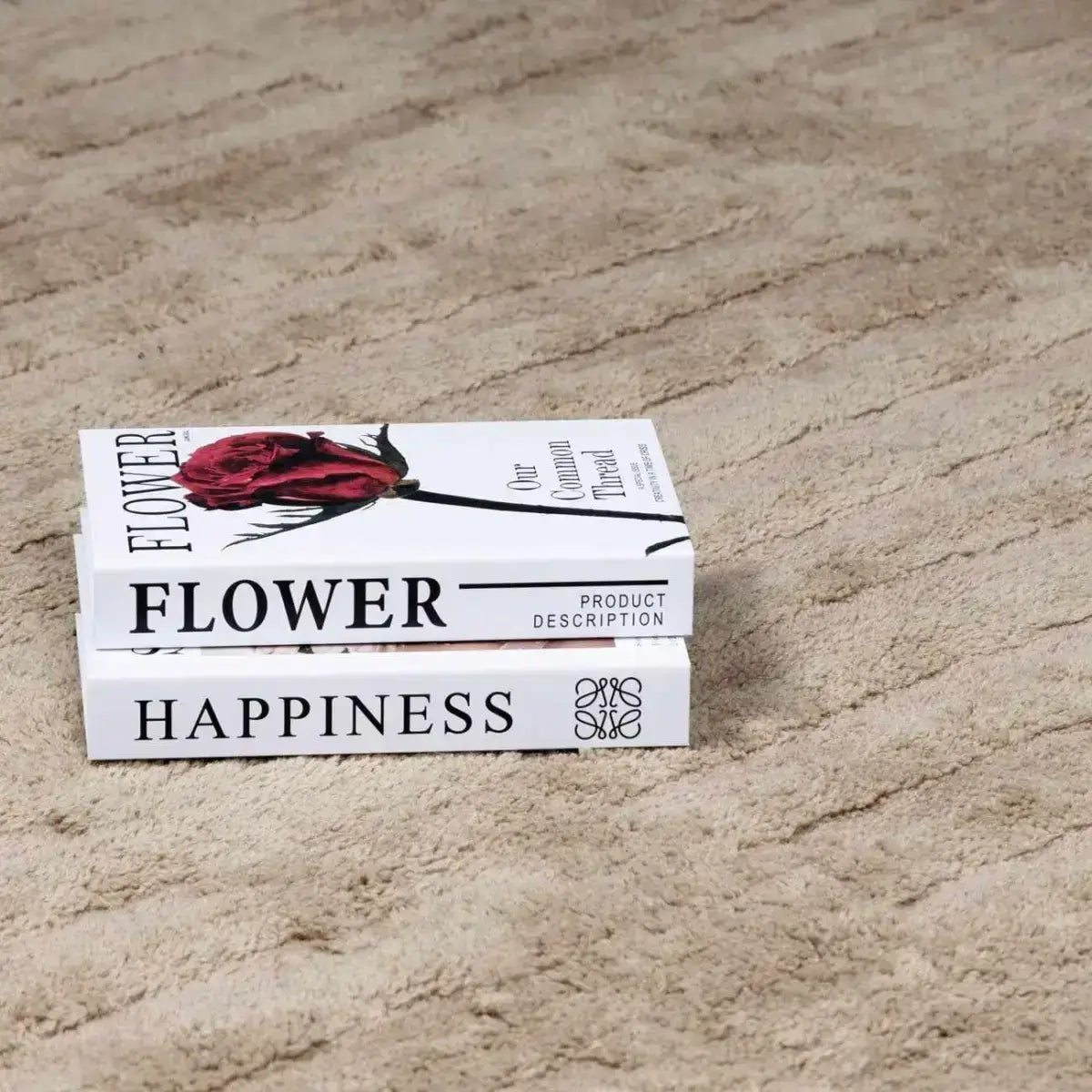 Washable Handmade Wool Rug - Brown - Boutique Rugs