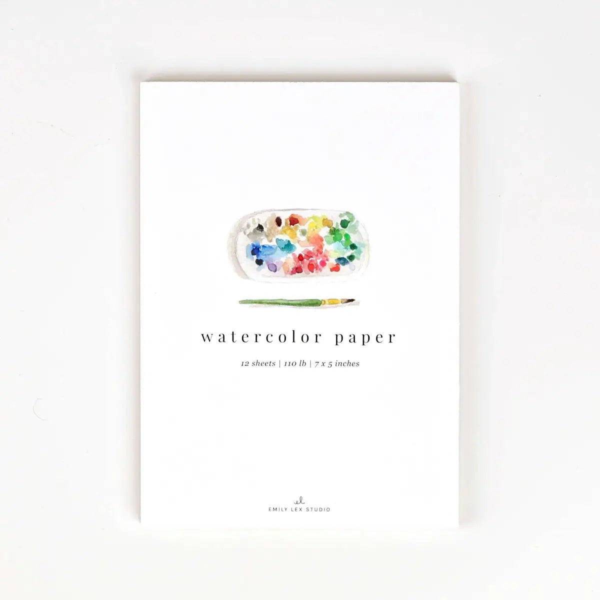 Watercolor Paper - emily lex studio