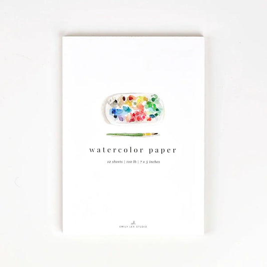 Watercolor Paper - emily lex studio