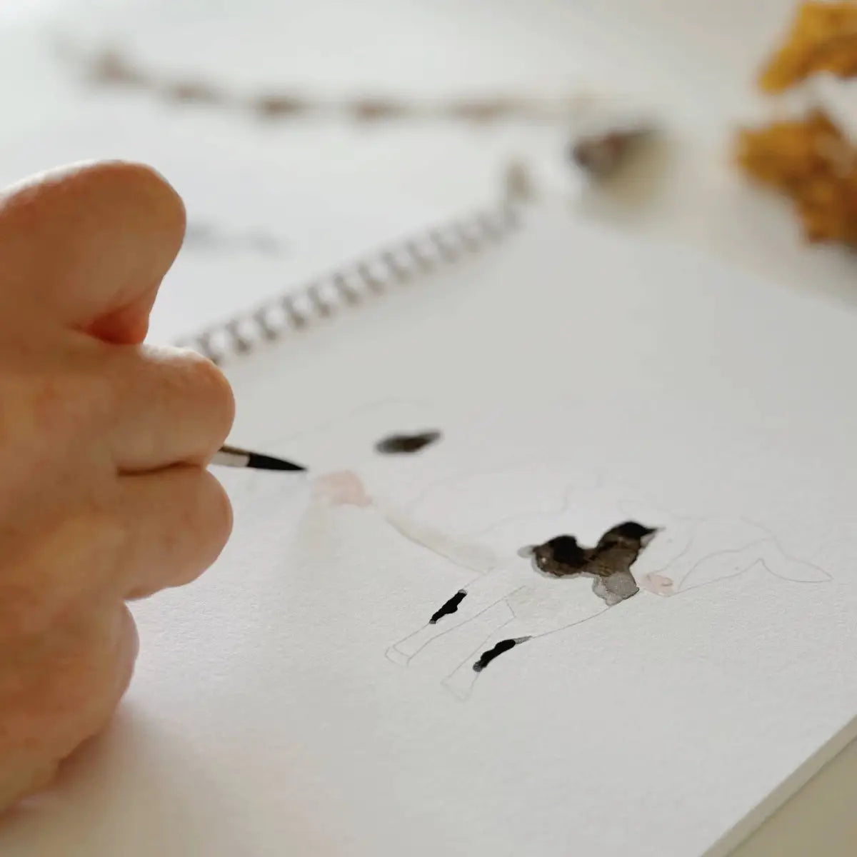 Watercolor Workbook - Farm - Emily Lex - emily lex studio