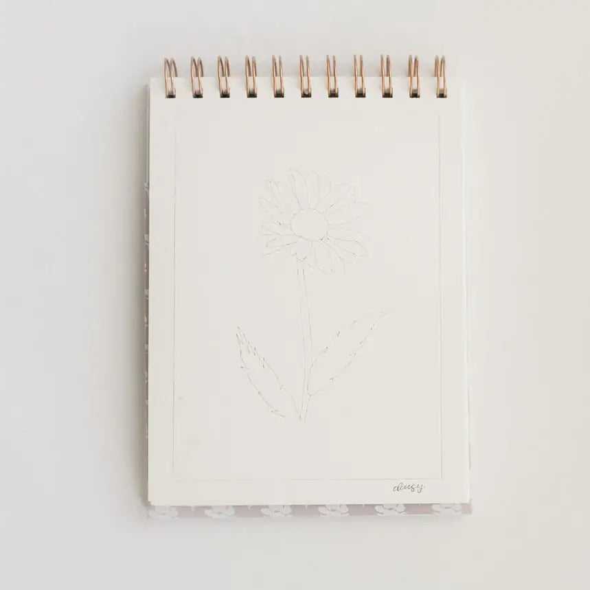 Watercolor Workbook - Flowers - Bailey Rae Studio