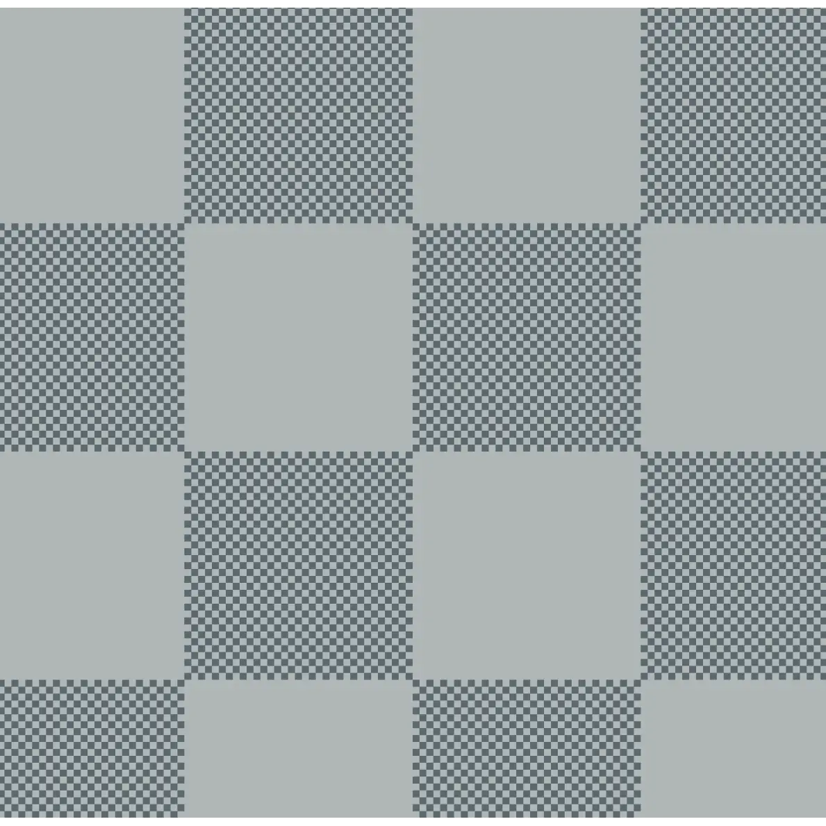 Watson Wallpaper - Large Scale Checkerboard - by Hufton Studio - Sample 1 foot by 1 foot / Dark Blue - Loomwell Home