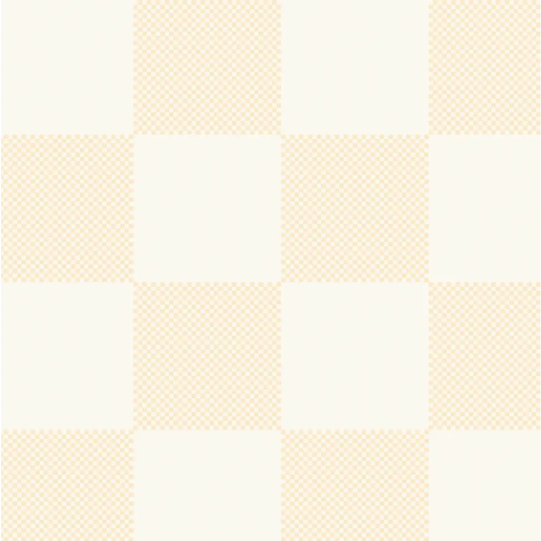 Watson Wallpaper - Large Scale Checkerboard - by Hufton Studio - Sample 1 foot by 1 foot / Yellow - Loomwell Home Goods