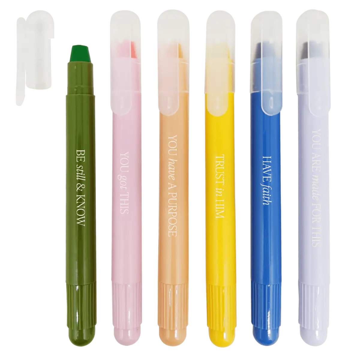 Wax Bible Highlighters Set - Sweet Water Decor