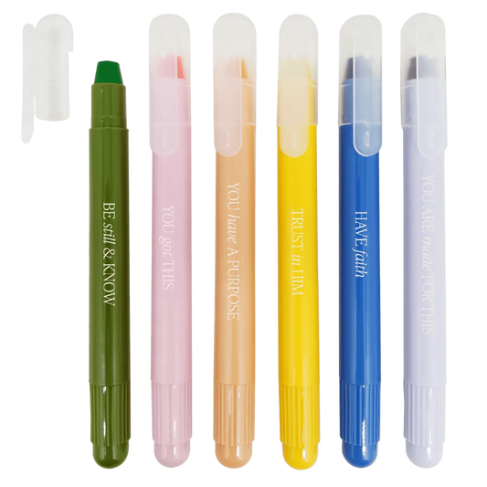 Wax Bible Highlighters Set - Sweet Water Decor