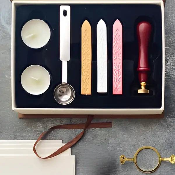 Wax Stamp Seal Kit - Amy Howard At Home