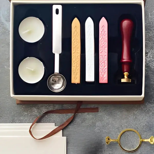 Wax Stamp Seal Kit - Amy Howard At Home