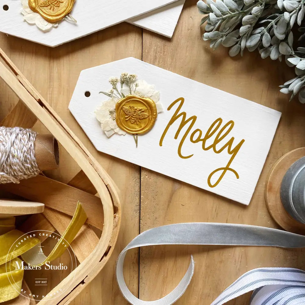 Wax Stamp Seal Kit - Amy Howard At Home