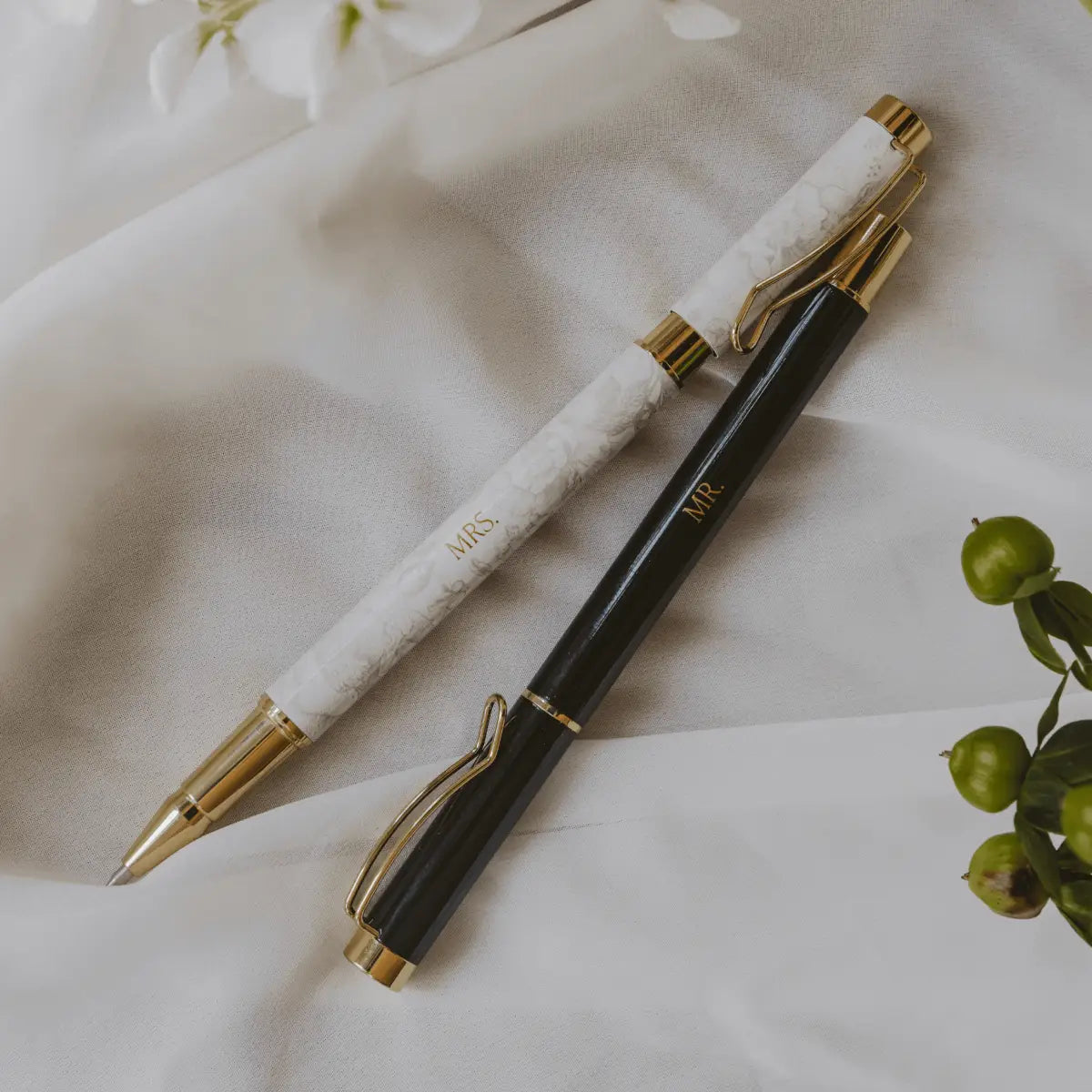 Wedding Pen Set - Sweet Water Decor