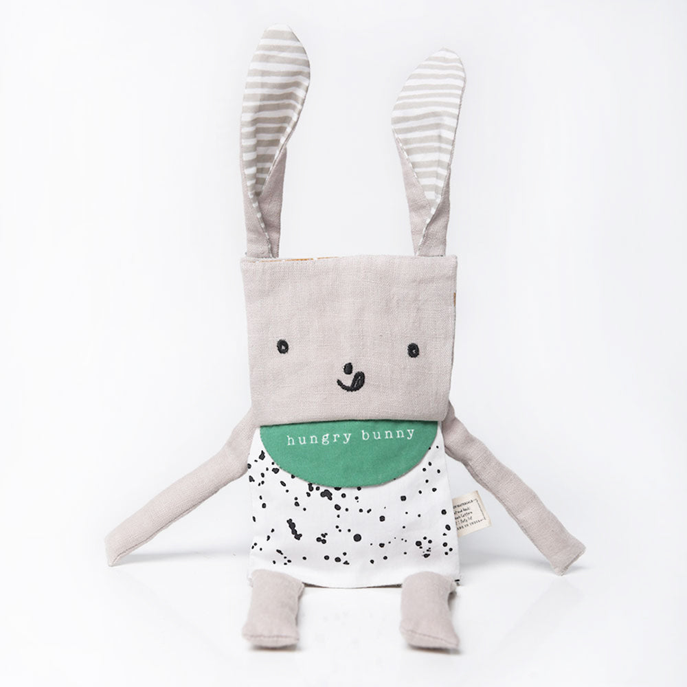 Organic Flippy Friend - Bunny