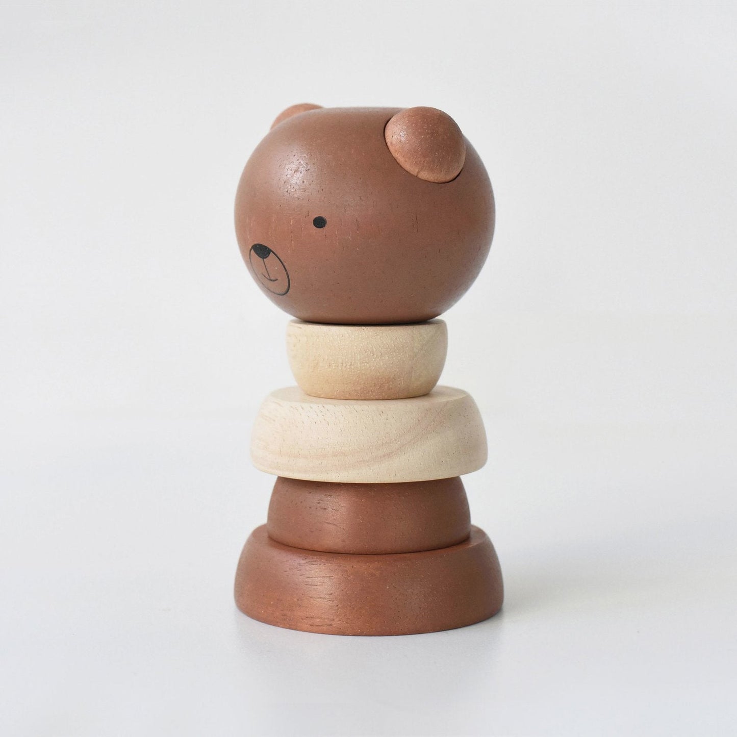 Wood Stacker - Bear - Wee Gallery