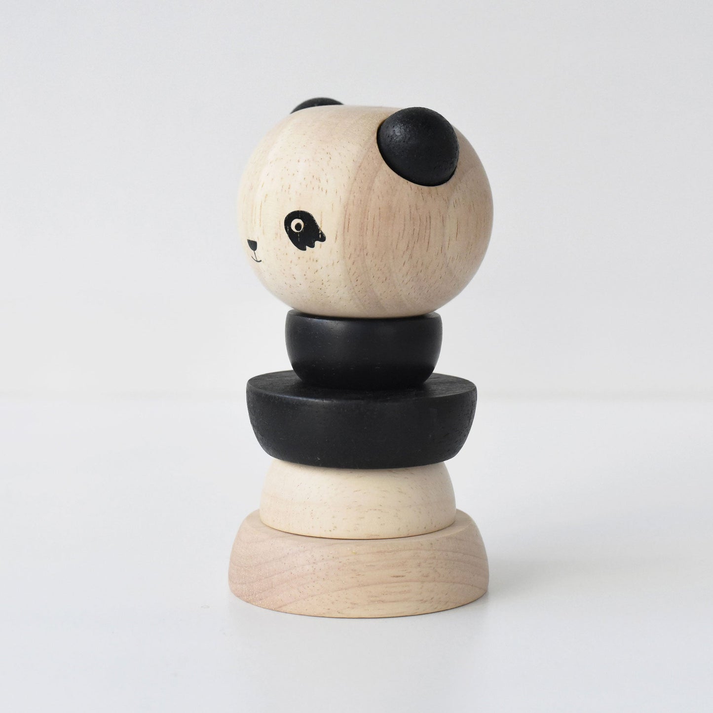 Wood Stacker - Panda