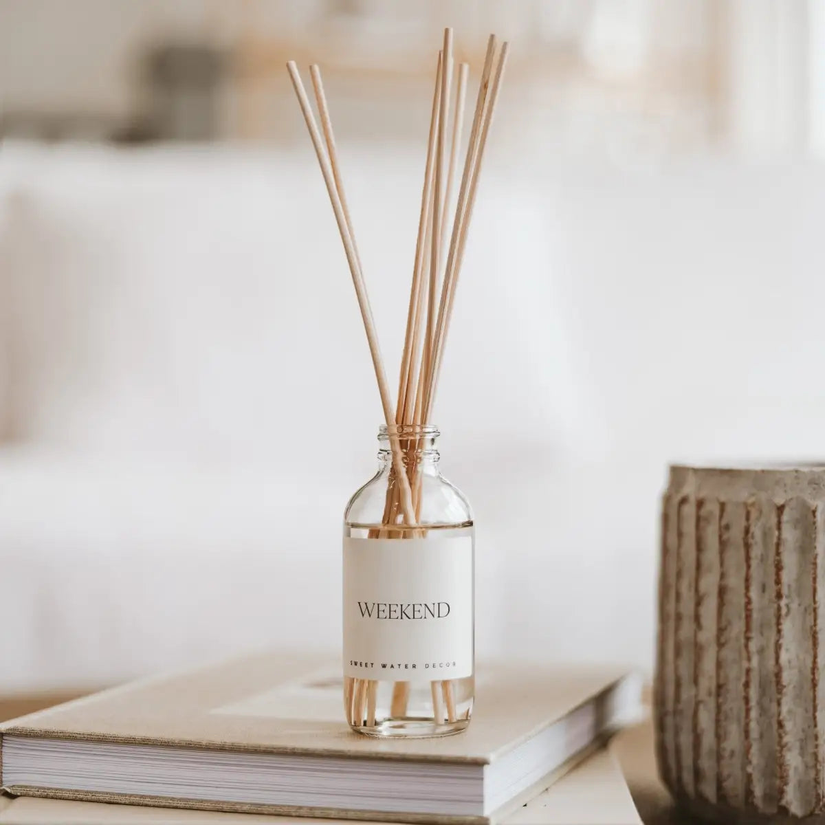 Weekend Clear Reed Diffuser - Sweet Water Decor