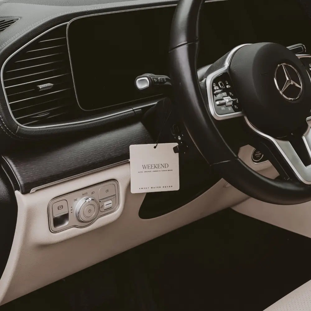 Weekend Hanging Air Freshener - Sweet Water Decor